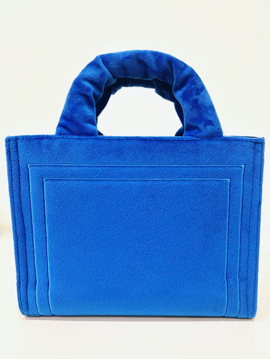 La bolsa de mano Blue Wave