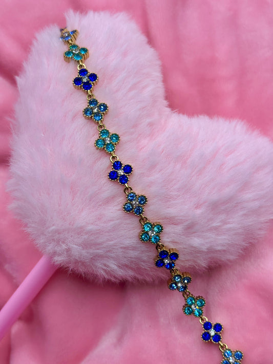 Bracelet Fleur Turquoise