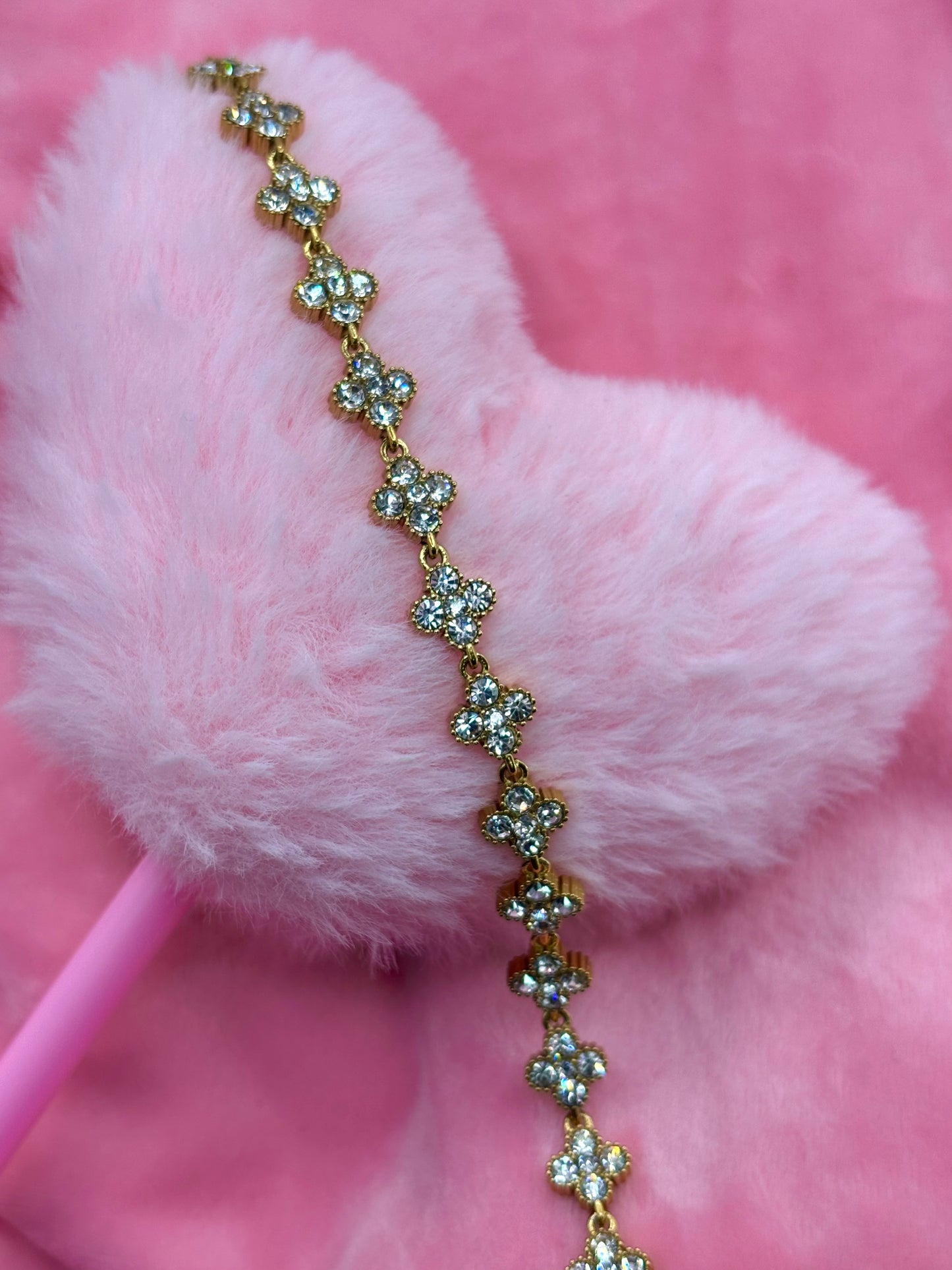 Bracelet Fleur Doré