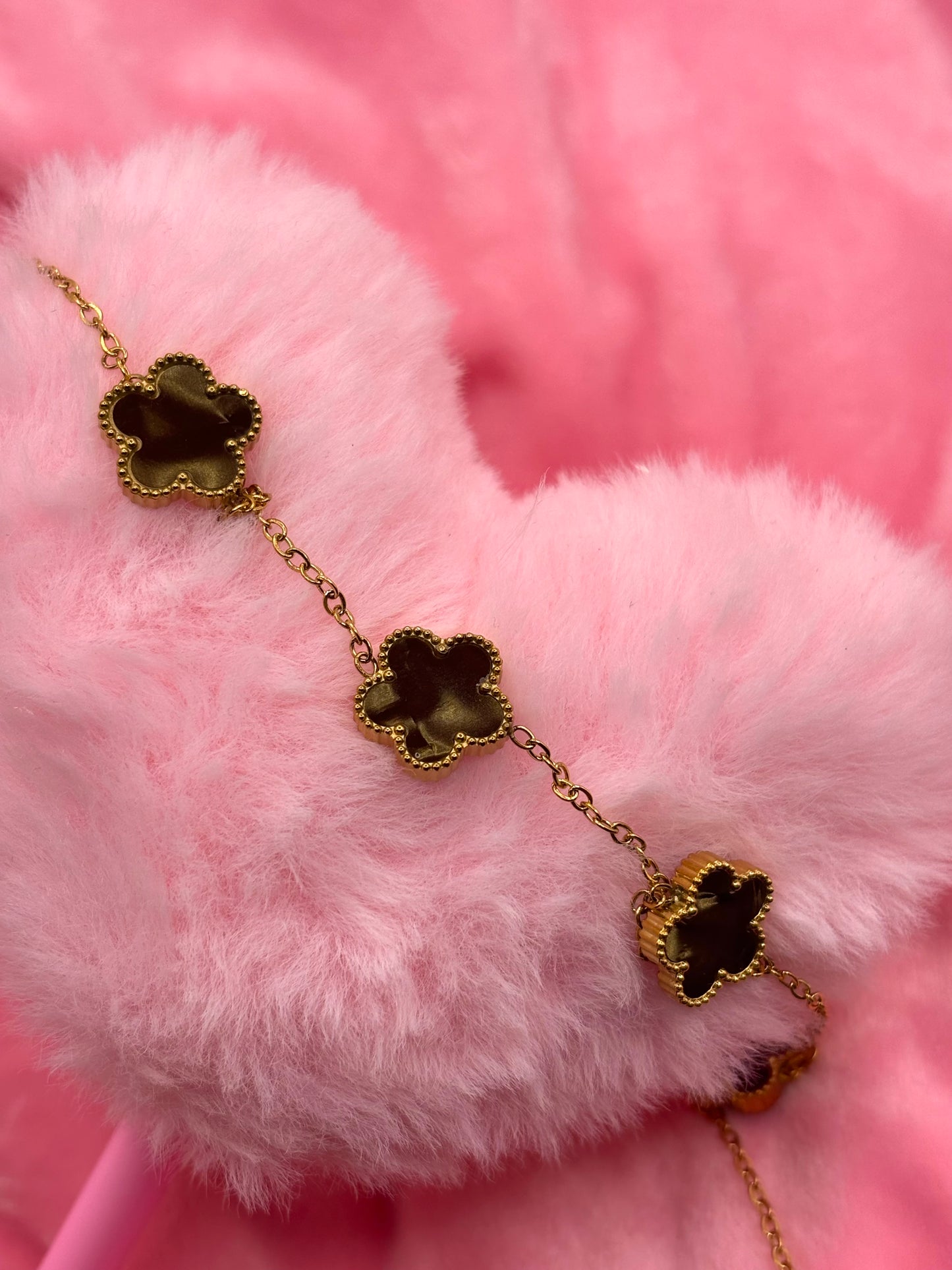 Bracelet Trèfle Olive