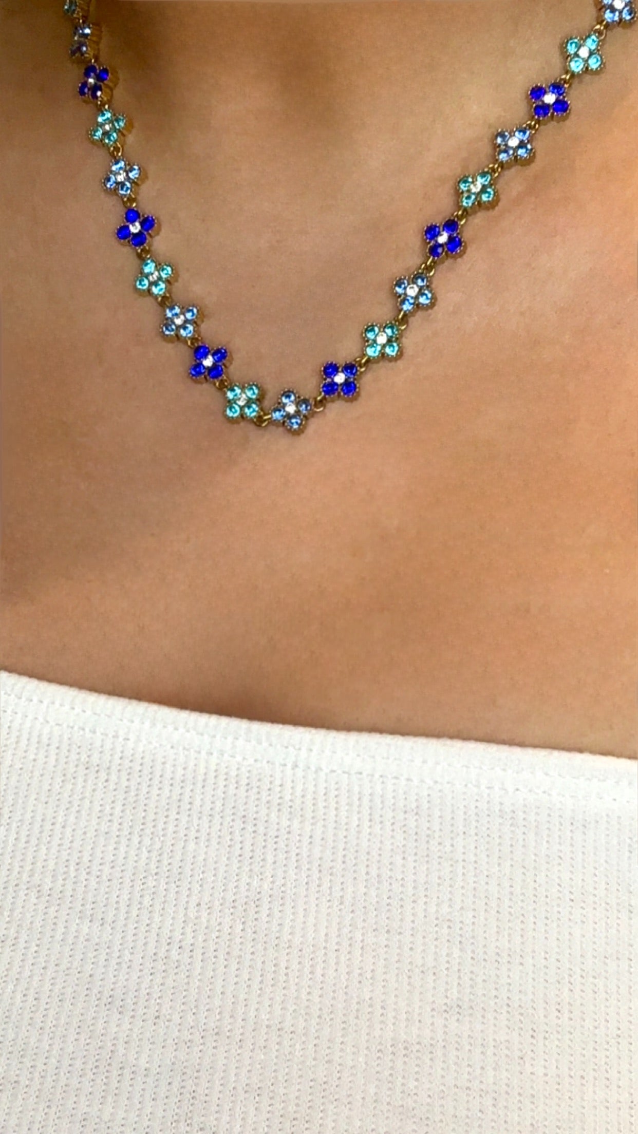 Fleur Turquoise
