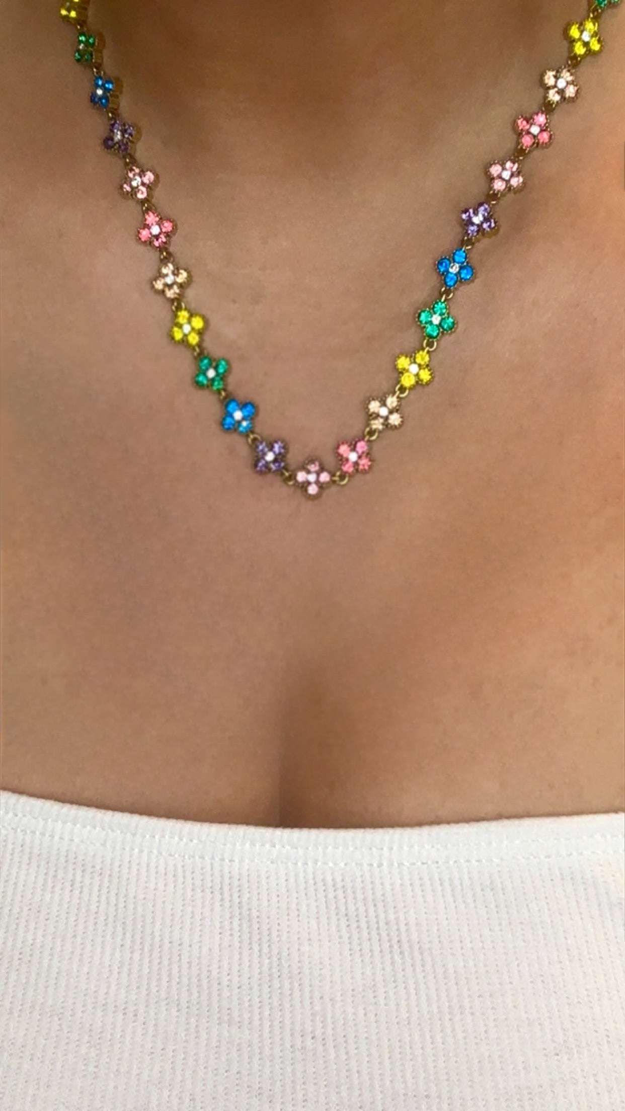 Fleur Arc-en-ciel