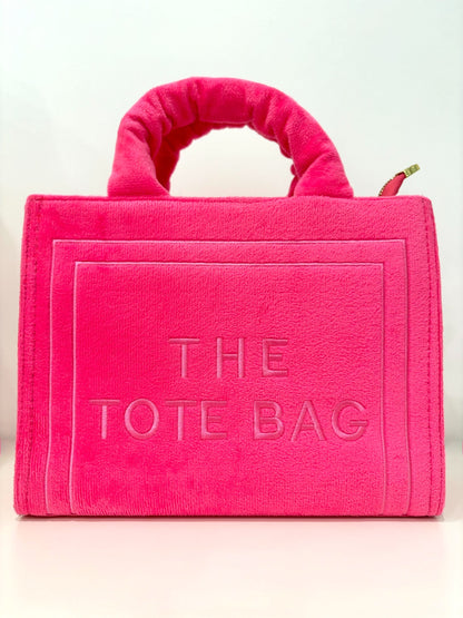 The Tote Bag Pink
